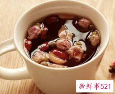 女人喝哪种花茶既养颜又养生