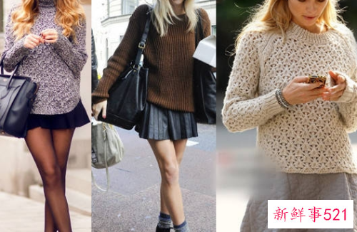 毛衣搭配的技巧有哪些