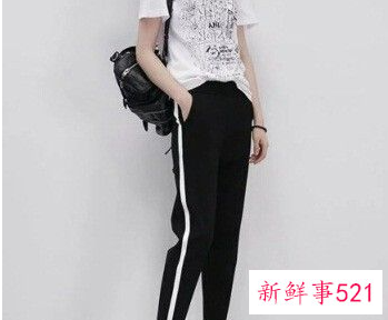 冬天卫裤怎么搭配上衣好看