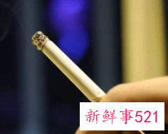 燃烧的烟头中心温度是多少