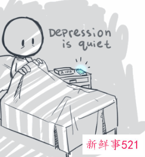 抑郁一天到晚都想躺床上