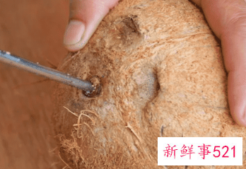如何才能把椰子打开