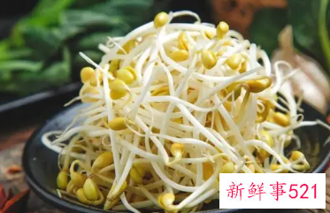 豆芽有啥营养价值