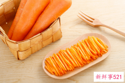 胡萝卜寒性还是温性