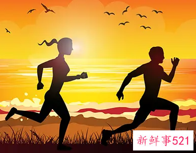 全民开跑时代说说跑步的好处