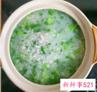青菜粥怎么做好吃家常做法