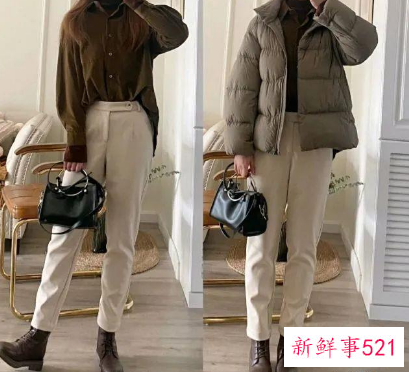 女士穿衣搭配图片