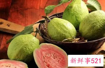 水果番石榴的功效与作用