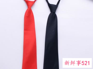 领带颜色的讲究