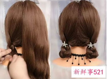 编发短发发型简单又好看