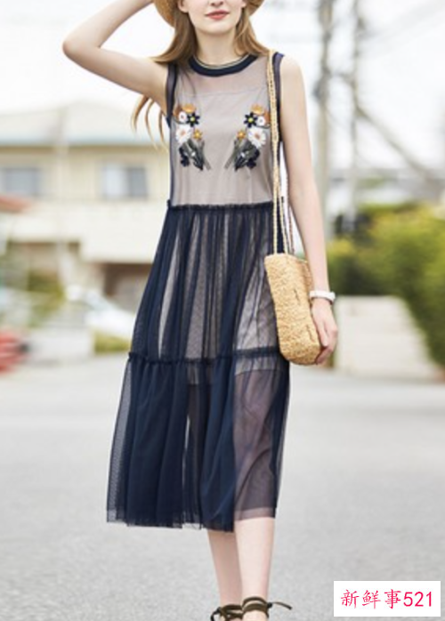 夏季流行的套装