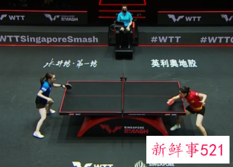 陈梦晋级WTT大满贯4强将对阵王艺迪