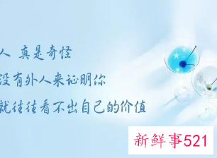 做有价值的人的短句子