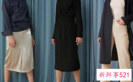 休闲简约风格服装