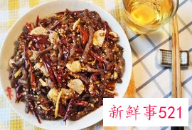 冷吃牛肉干怎么做