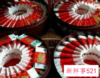 订婚准备的几样东西