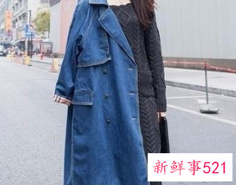 穿长裙配什么外套好看