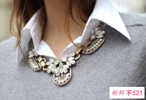 项链款式饰品搭配