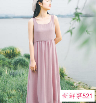 海边游玩的高峰季节你还差一条仙女裙