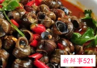 经常吃炒田螺对身体有害吗