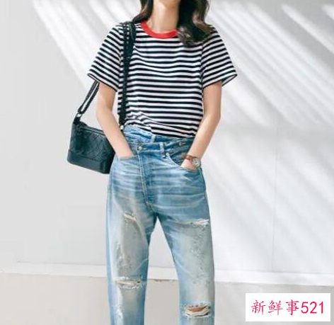 怎样把牛仔裤穿出时尚感