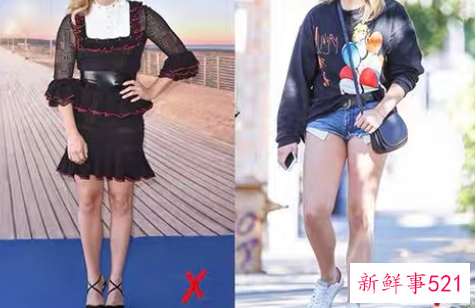 体型偏胖的女人服装搭配