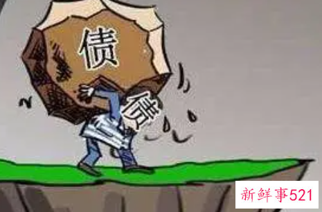 一个普通人欠债80万怎么办