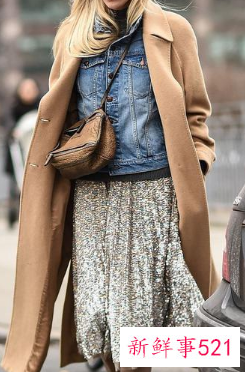 闪闪连衣裙搭配