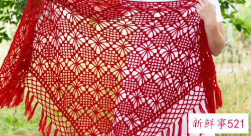 围巾的织法是怎么样的