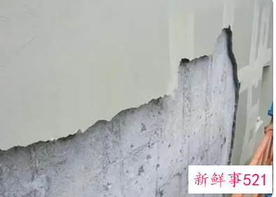 女人梦见墙皮脱落