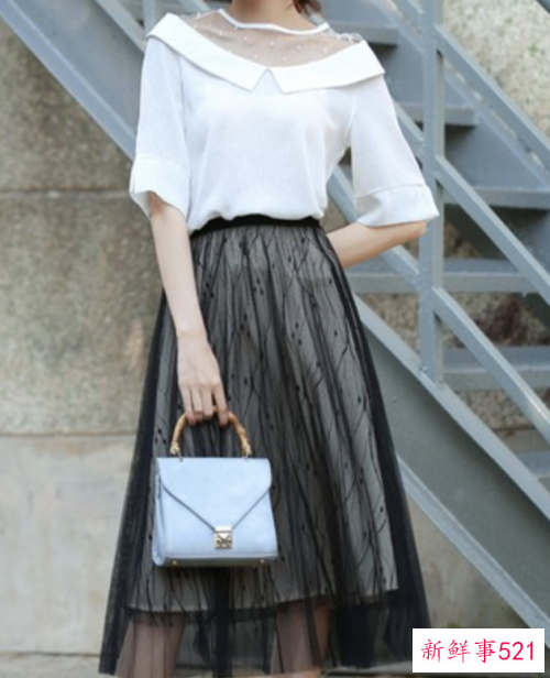 夏季流行的套装