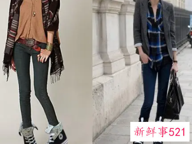 回力高帮鞋怎么搭配裤子