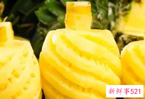 吃菠萝都有哪些好处