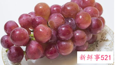 葡萄的营养成分含量