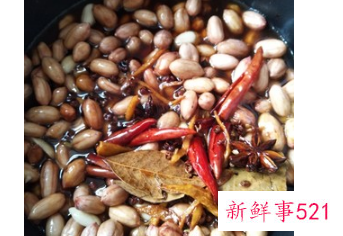 煮花生米咸菜的做法窍门