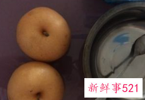 自制冰糖雪梨汁