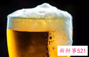 为什么啤酒会出泡沫