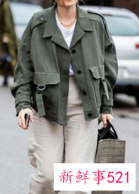 女装春秋款外套穿搭