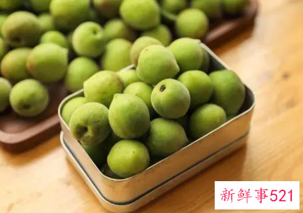 酵素青梅的功效及副作用