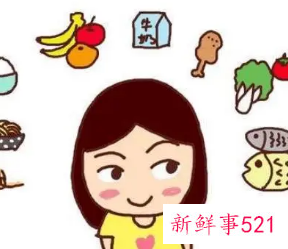 哺乳期每日营养要求表