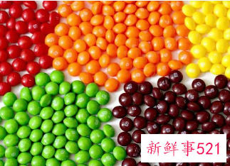 彩虹糖被指控可改变人体DNA的二氧化钛含量过高