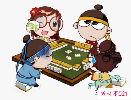 梦见打麻将的预兆