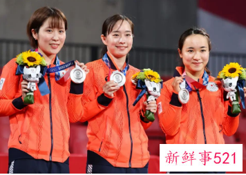 日本乒协新规定战胜中国前三选手加分