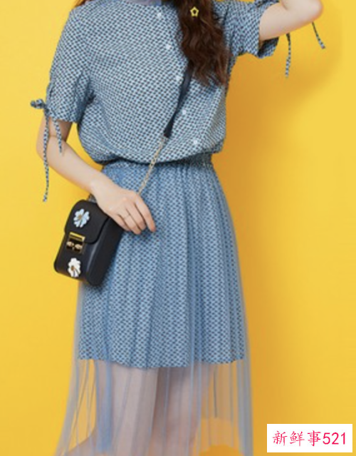 夏季流行的套装