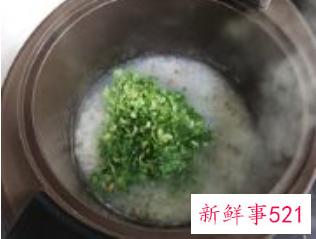 青菜粥怎么做好喝