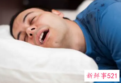 睡觉流口水什么原因