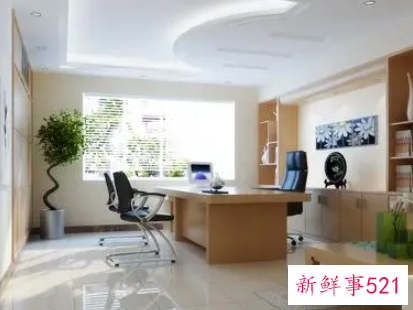 单间办公室在装修时需要注意哪些风水