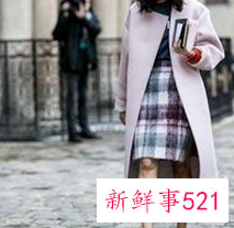 格子半身裙怎么搭配秋冬
