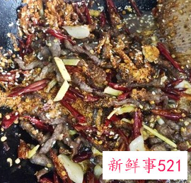 冷吃牛肉干怎么做