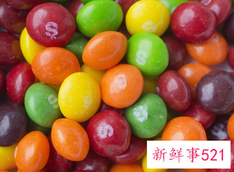 彩虹糖被指控可改变人体DNA的二氧化钛含量过高